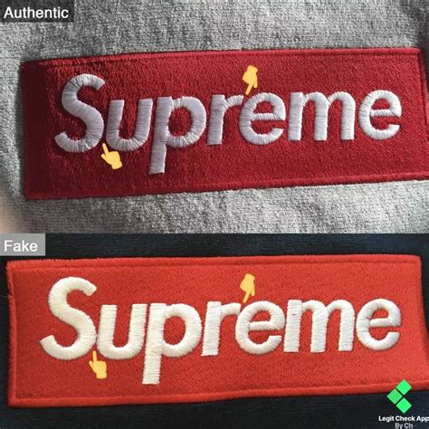 fake supreme clothing uk|how to check for fake supreme.